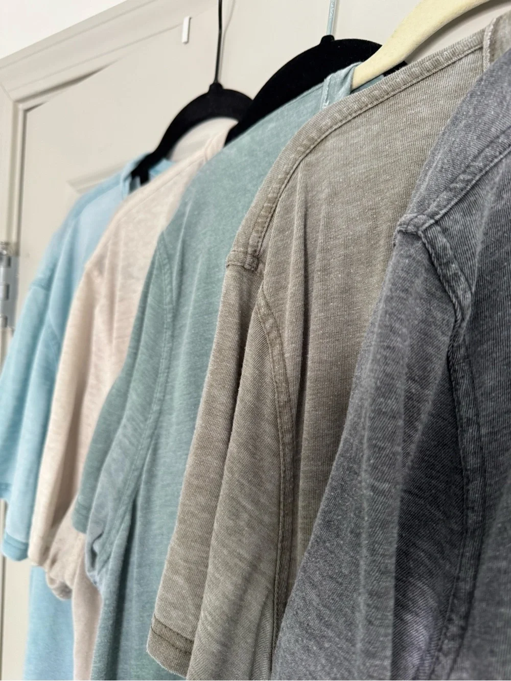 Lucky Brand Burnoit Henley T-Shirt Lot - Picture 2 of 3